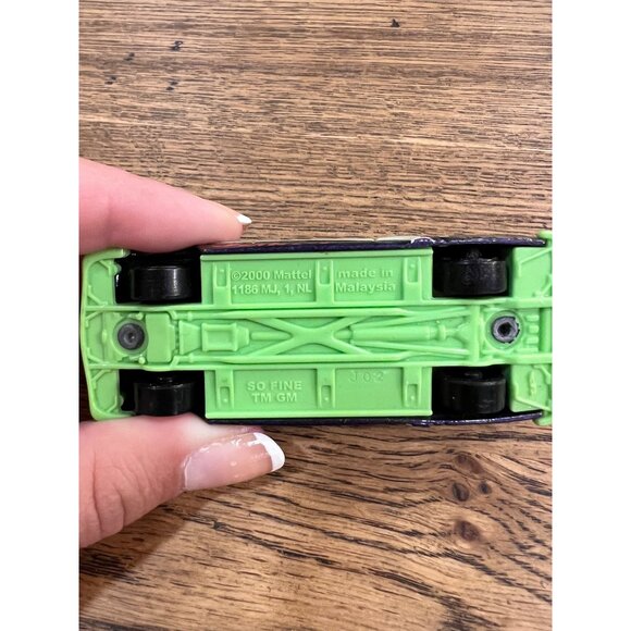 2000 Mattel So Fine The Joker Purple 1952 53 Buick DC Comics Batman - Picture 5 of 5